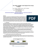 Sizing Capabilities of Magnetic Flux Leakage