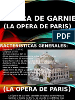 Analisis....Opera de Ganrnier