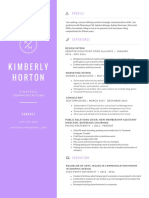 Horton Resume