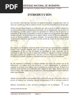 Informe 5 de Quimica II