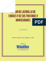 El Lazarillo de Tormes PDF