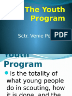 The Youth Program: Sctr. Venie Pesito