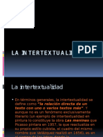 La Intertextualidad - Penélope