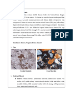 Petrography Analysis of Aulia