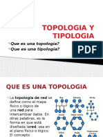 Topologia y Tipologia Gloria