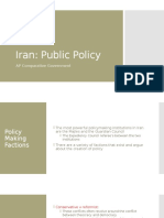 Lesson 6 Iran - Public Policy and Current Issues-Home