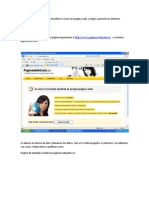 Crear Pagina Web+Dominio Gratis