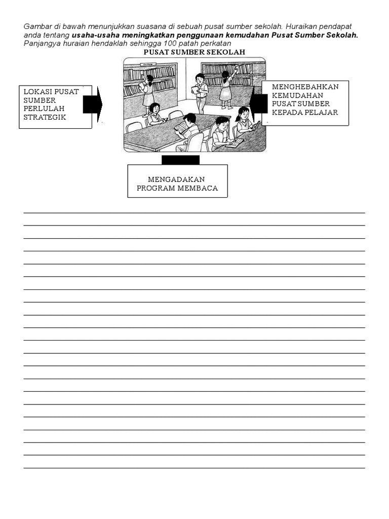 Contoh Soalan Kuiz Perpustakaan - Contoh Dot