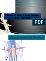 Semiologia y Biomecanica Del Hombro