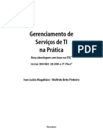 Gerenciamento de Serviços de TI ITIL - Ivan Luizio Magalhães • Walfrido Brito Pinheiro