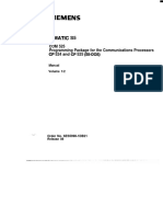 Step 5 Programming Package For The Communications Processors CP 524 and CP 525 (S5-DOS)