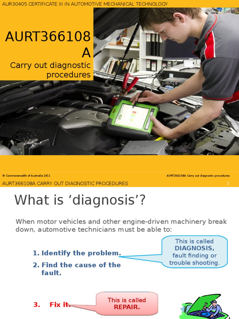 Diagnostic Procedure And Scan Tool Pdf Machines Engines