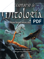 Diccionario de Mitologia Dioses Heroes Mitos y Leyendas PDF