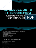 Introduccion a La Informatica