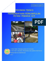 Pemberdayaan P3A PDF