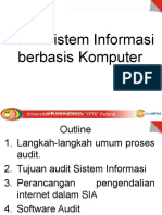 Audit Sistem Informasi Berbasis Komputer