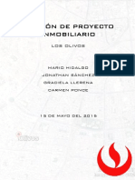 Los Olivos Proyecto Inmobiliario Informe