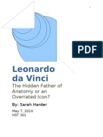 Da Vinci: Hidden Father of Anatomy or Overrated Icon?