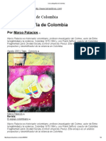 Una Radiografía de Colombia Marco Palacios PDF