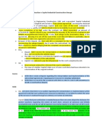 LM Power Engineering Construction V Capitol Industrial Construction Groups