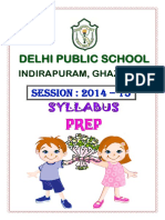 PREP Syllabus 2014-15