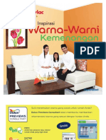 Pilihan Warna Menggunakan Dulux Jilid 1