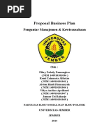 Proposal Business Plan Nugget Ikan