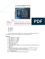 Car Voltage Stabilizer Circuit