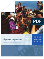 U Potrazi Za Pravdom: Odjel Za Ratne Zlocine U Bosni I Hercegovini