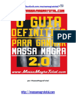 O Guia Definitivo para Ganhar Massa Magra1 PDF