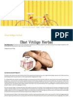 Obat Vitiligo Herbal