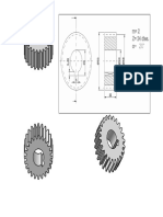 Rueda Dentada 3D