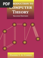 Download Introduction to Computer Theory by Daniel I a Cohen - Second Edition by Anonymous uSOuOYV SN312328941 doc pdf
