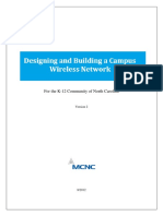 Designing and Building a Campus Wireless Network 2012 v2