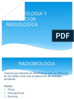 Radiobiologia y Proteccion Radiologica