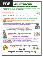 Newsletter - 12th May