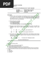 Soal Pengetahuan Umum