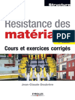résistance des matériaux cours et exercices corrigés.pdf