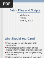 Batch Files and Scripts2