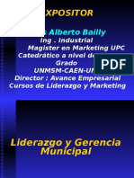 Liderazgo y Gerencia Municipal