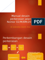 Manual Desain 2013