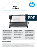 HP DesignJet T830