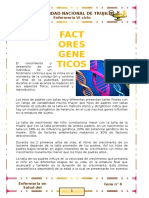 FACTORES GENETICOS