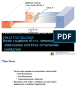 Lect - 3 Basic Equations of One-Dimensional, Two-Dimensional and Three-Dimensional Conduction