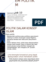 Sistem Politik Islam