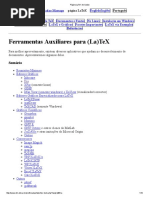 Ferramentas Para LaTeX
