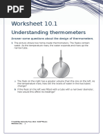 IGCSE Physics Worksheet 10.1