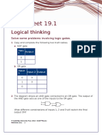 IGCSE Physics Worksheet 19.1