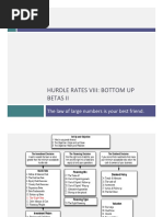 Hurdle Rates Viii: Bottom Up Betas Ii