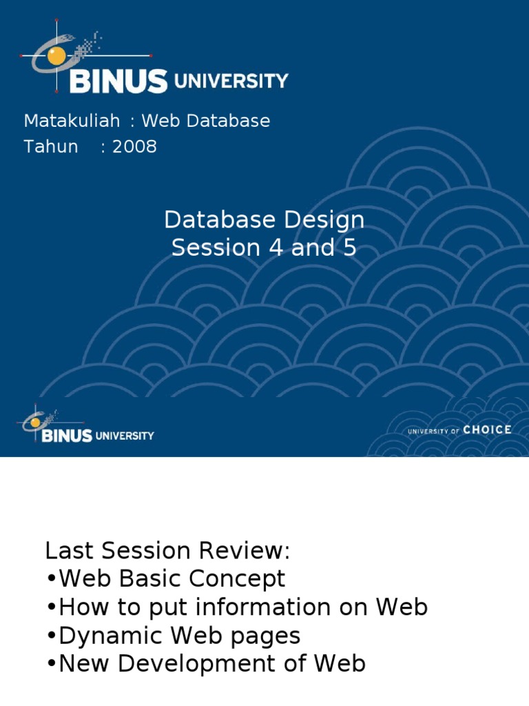 Database Design Methods Overview | PDF | Data Model | Database Design